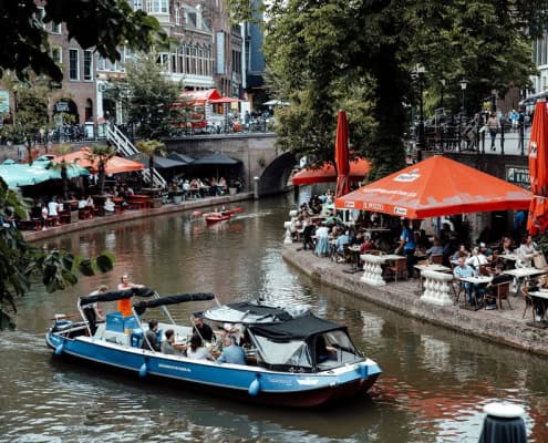 Oudegracht-Utrecht