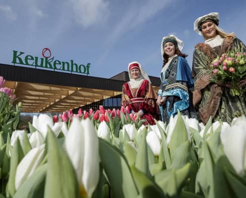 Ingang Keukenhof