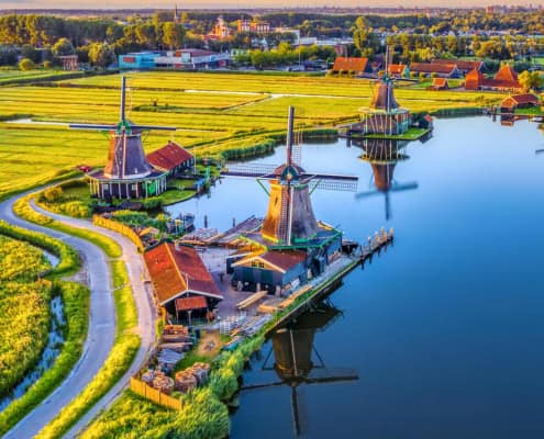 Zaanse-Schans