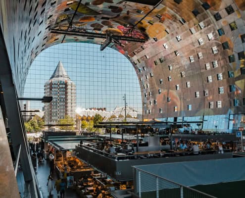 Markthal-Rotterdam